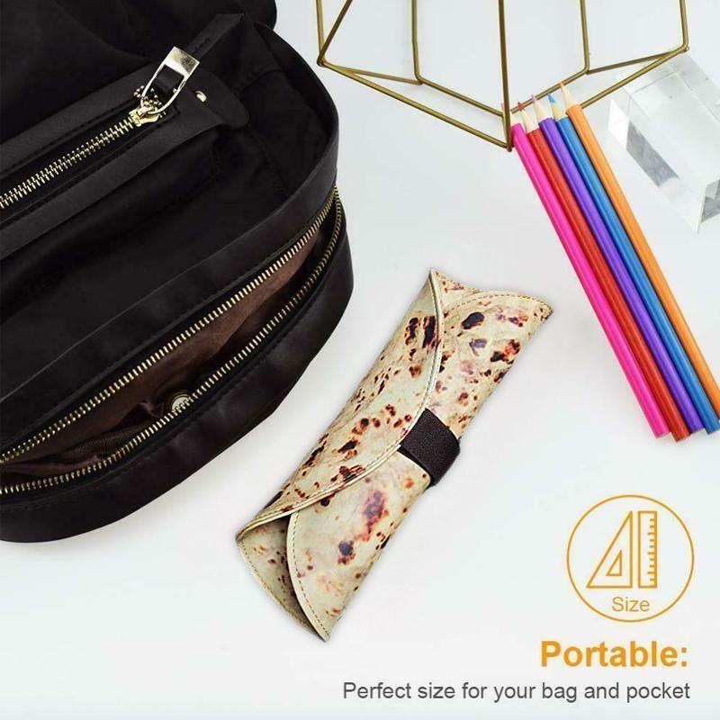 BowLift | Creative Stationery - Burrito Roll Pen Bag