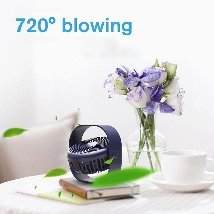 BowLift | Portable Desktop Table Cooling Fan