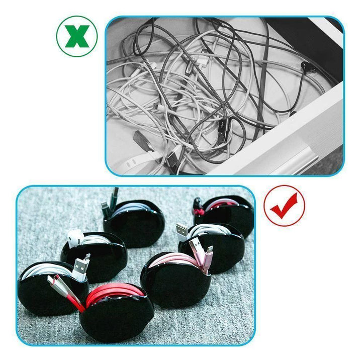 BowLift | Cord Tangle-Free Portable Manager
