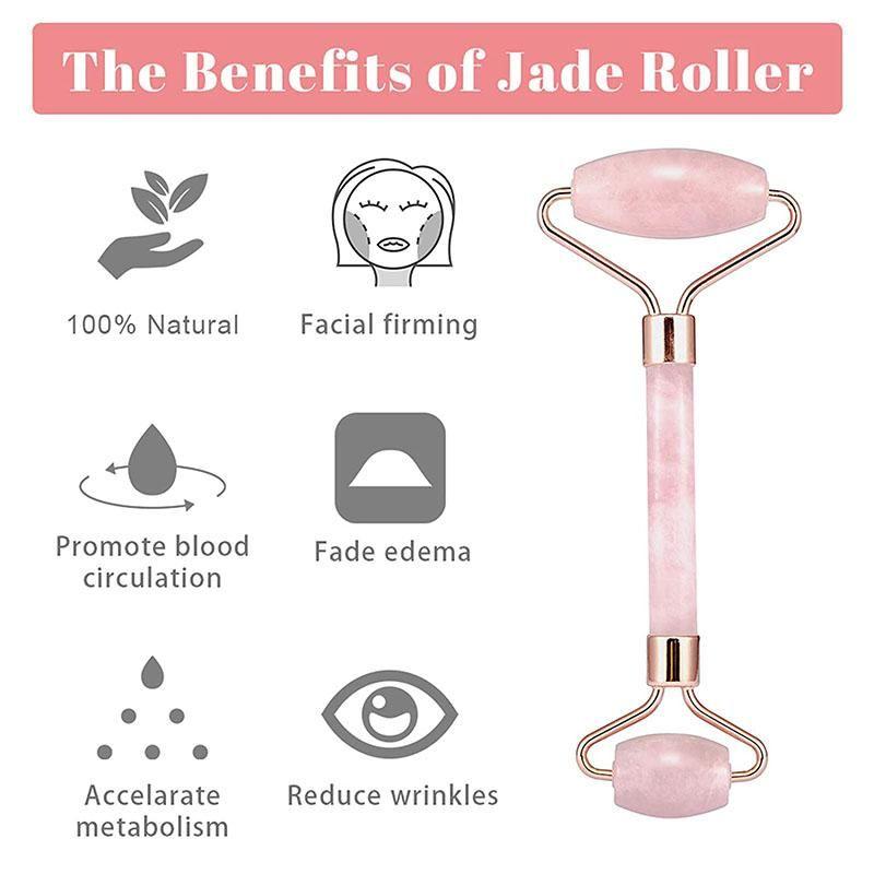 BowLift | Skin Relax Jade Roller Massager