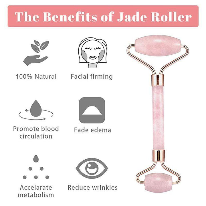 BowLift | Skin Relax Jade Roller Massager