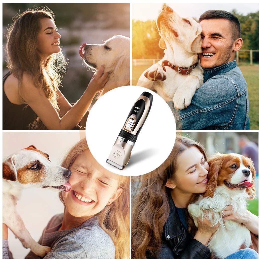 BowLift | Professional rechargeable animal hair trimmer