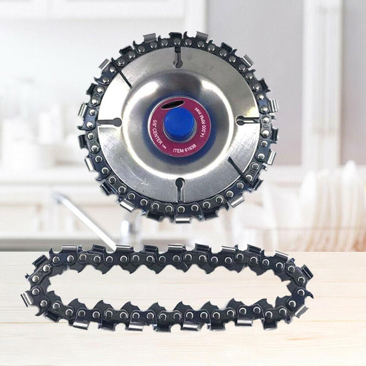BowLift | Angle Grinder Chain Disc 4 inches & 5 inches