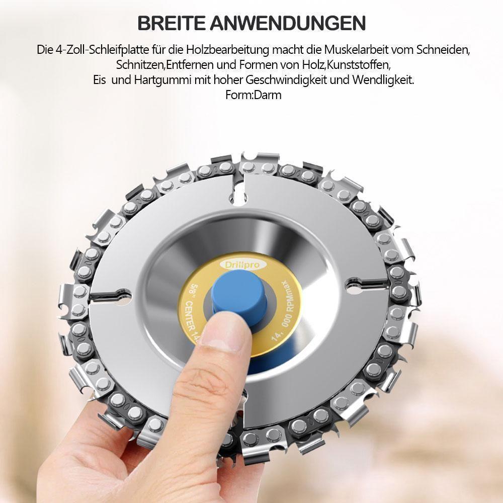 BowLift | Angle Grinder Chain Disc 4 inches & 5 inches