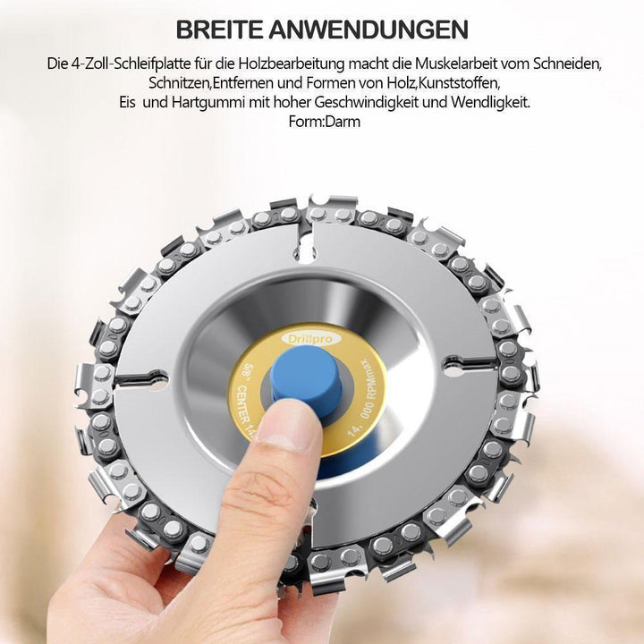 BowLift | Angle Grinder Chain Disc 4 inches & 5 inches