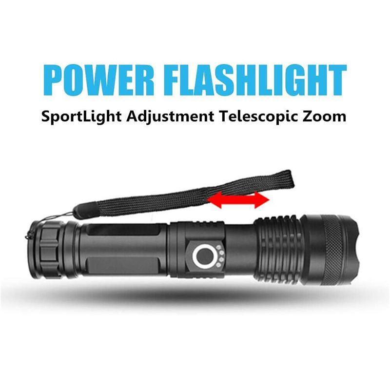 BowLift | USB Charging Waterproof P50 LED Flashlight