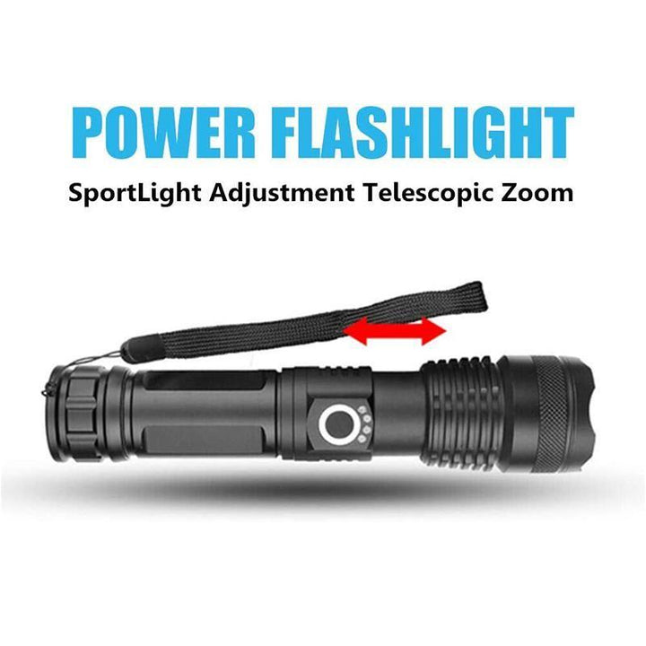 BowLift | USB Charging Waterproof P50 LED Flashlight