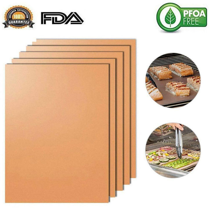 BowLift | Non-stick BBQ grill mat