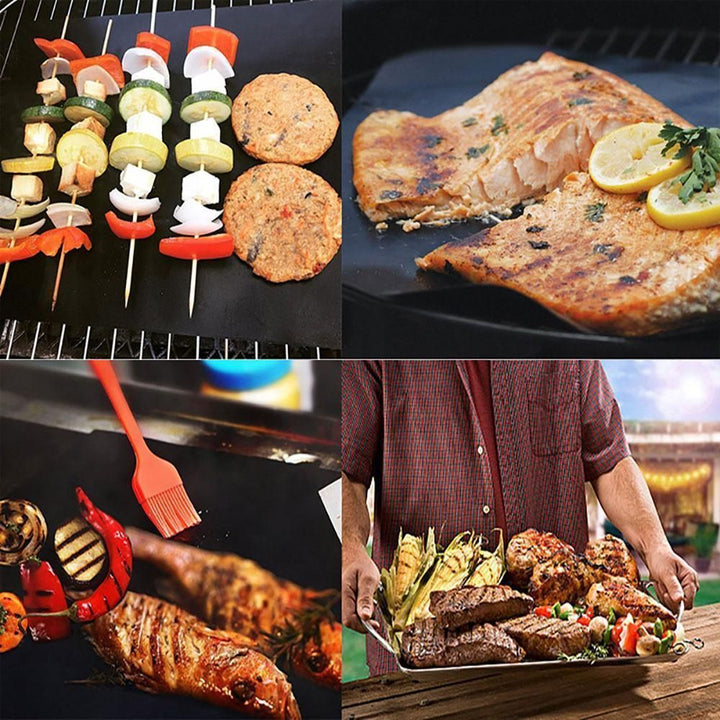BowLift | Non-stick BBQ grill mat