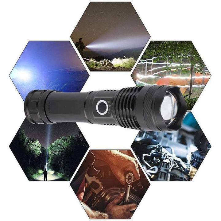 BowLift | USB Charging Waterproof P50 LED Flashlight
