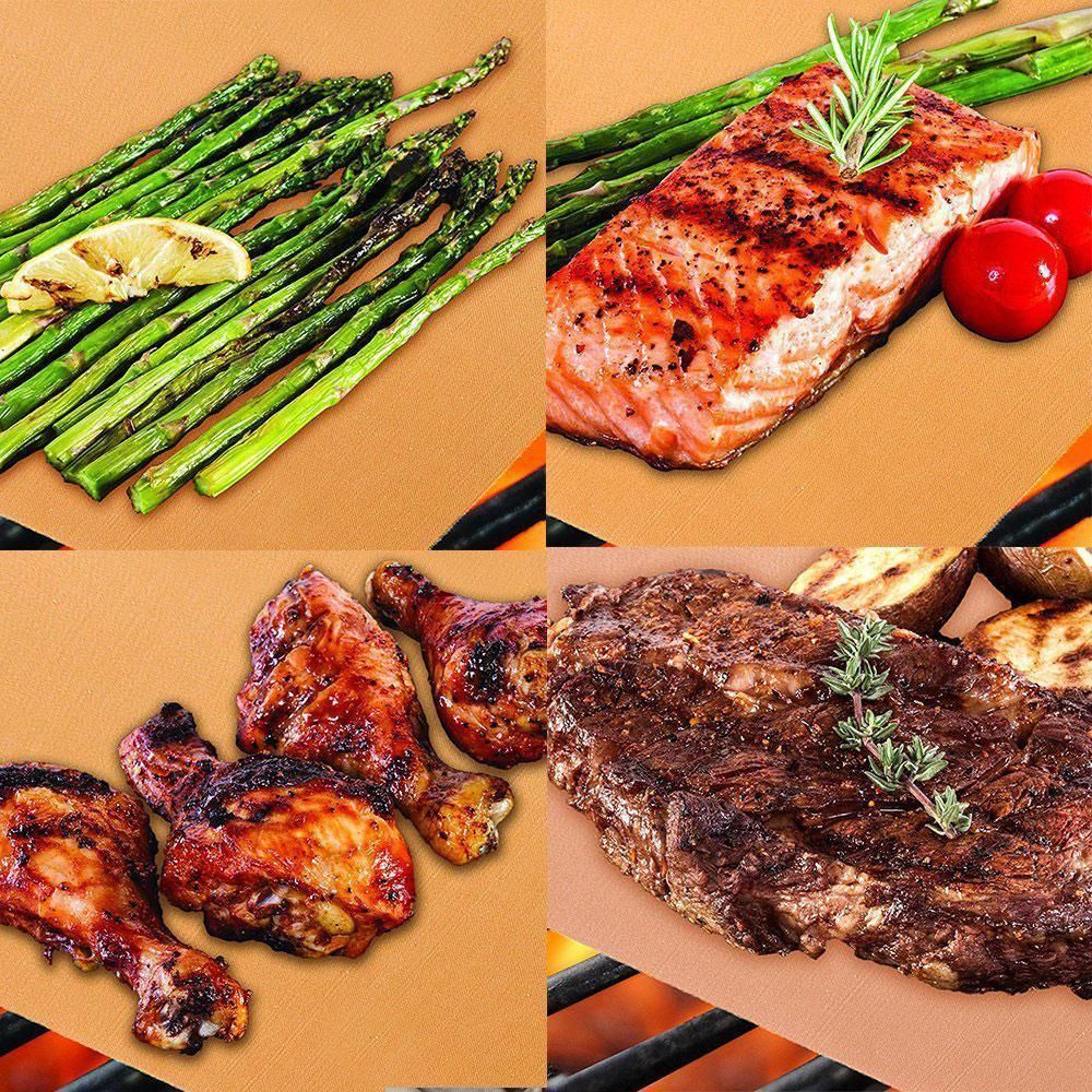 BowLift | Non-stick BBQ grill mat