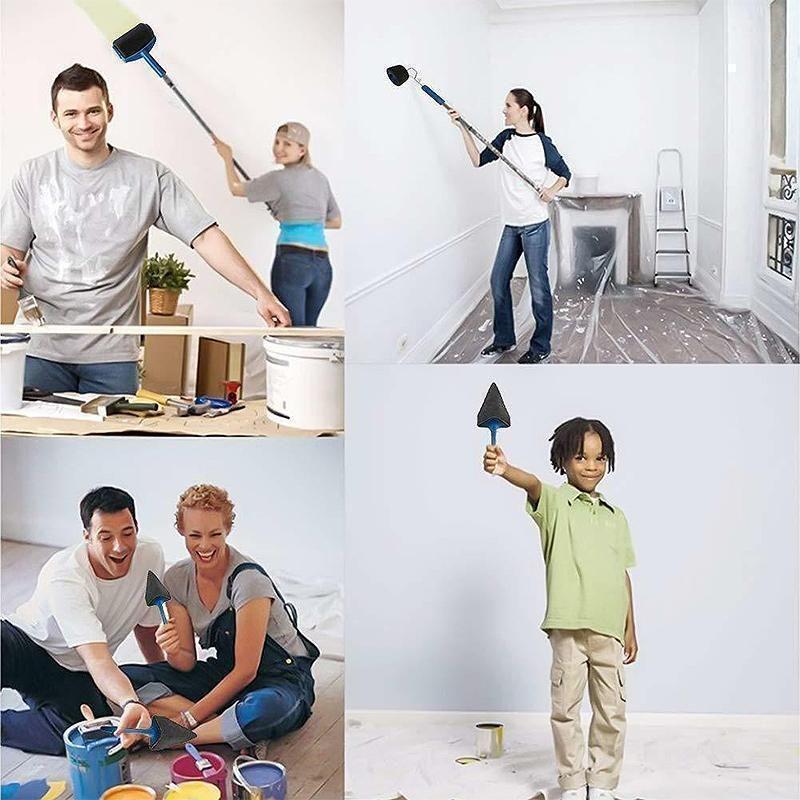 BowLift | Paint Roller Brush Painting Handle Tool