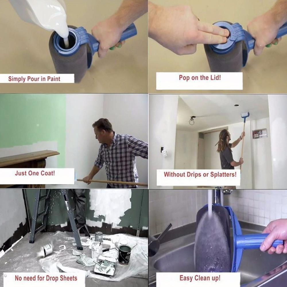 BowLift | Paint Roller Brush Painting Handle Tool