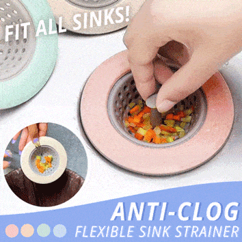 BowLift | Anti-Clog Flexible Sink Strainer