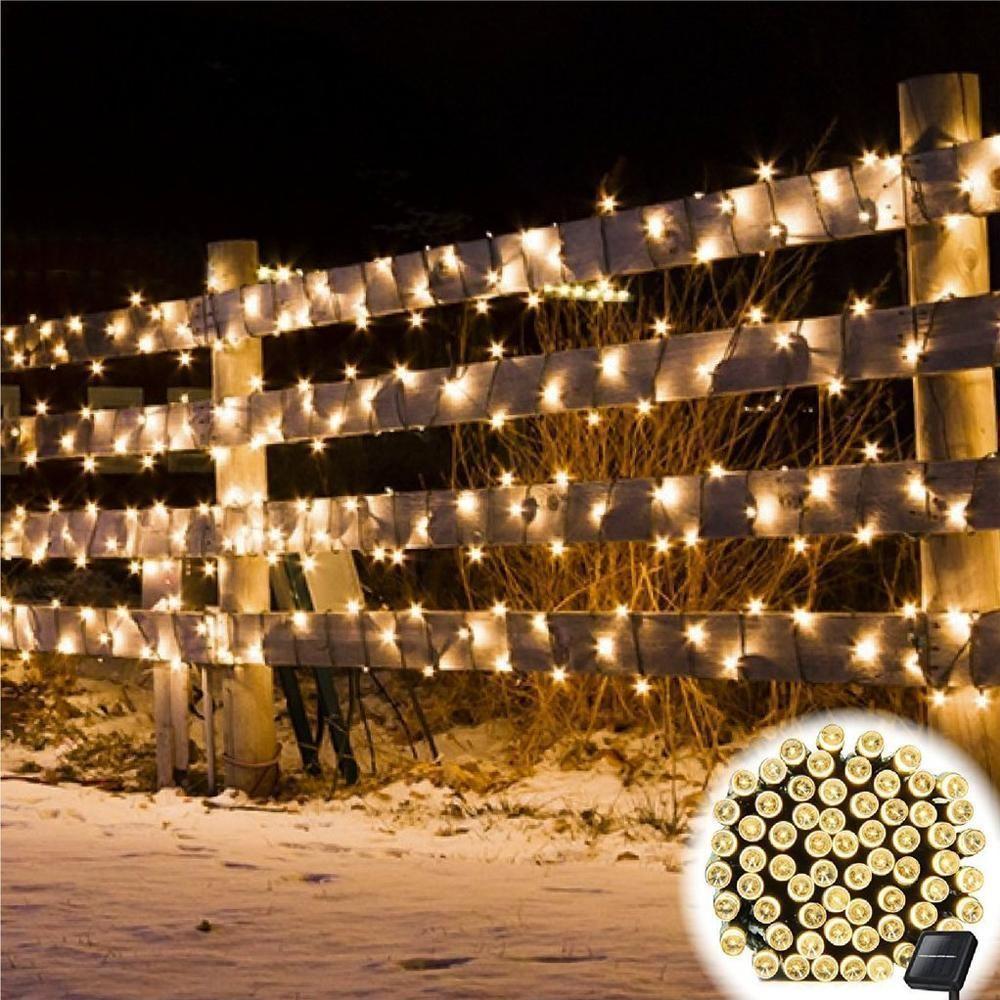 BowLift | Solar-Powered LED Fairy Lights