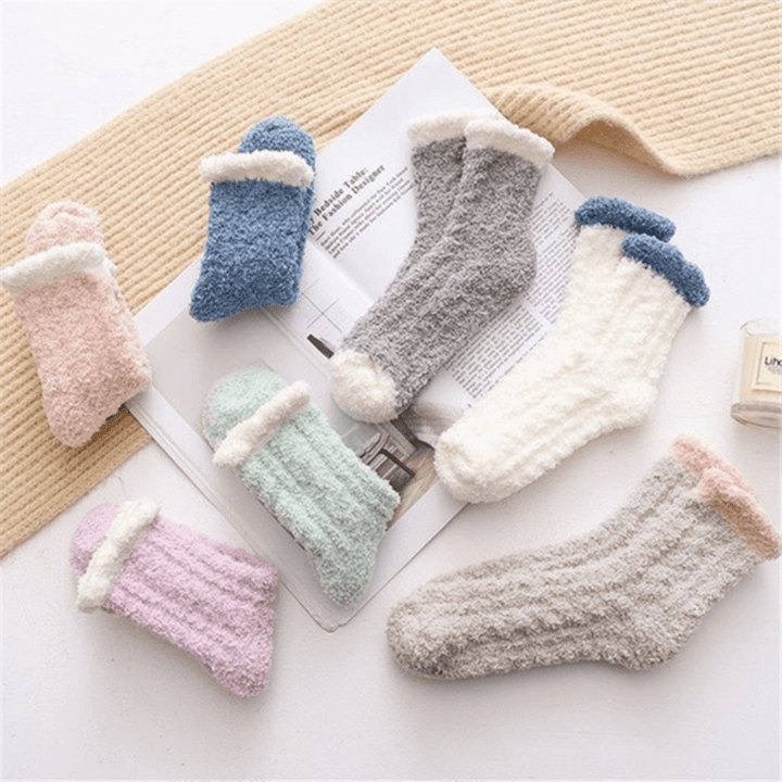 BowLift | Warm Lamb Wool Socks