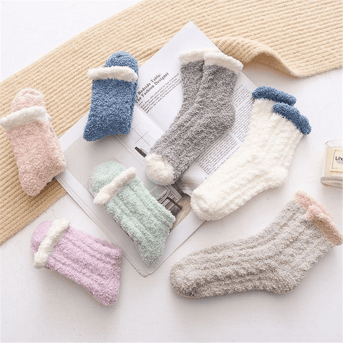 BowLift | Warm Lamb Wool Socks
