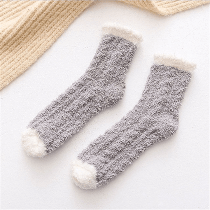 BowLift | Warm Lamb Wool Socks