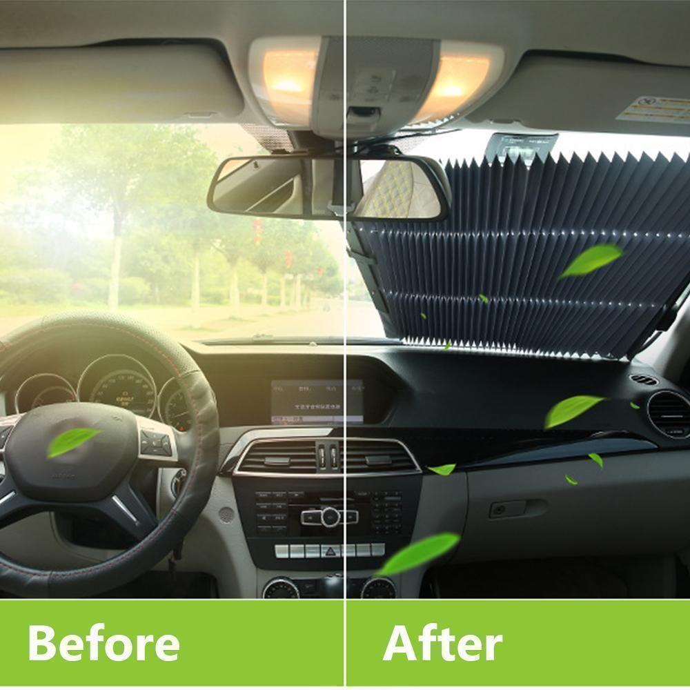 BowLift | Car Retractable Curtain With UV Protection