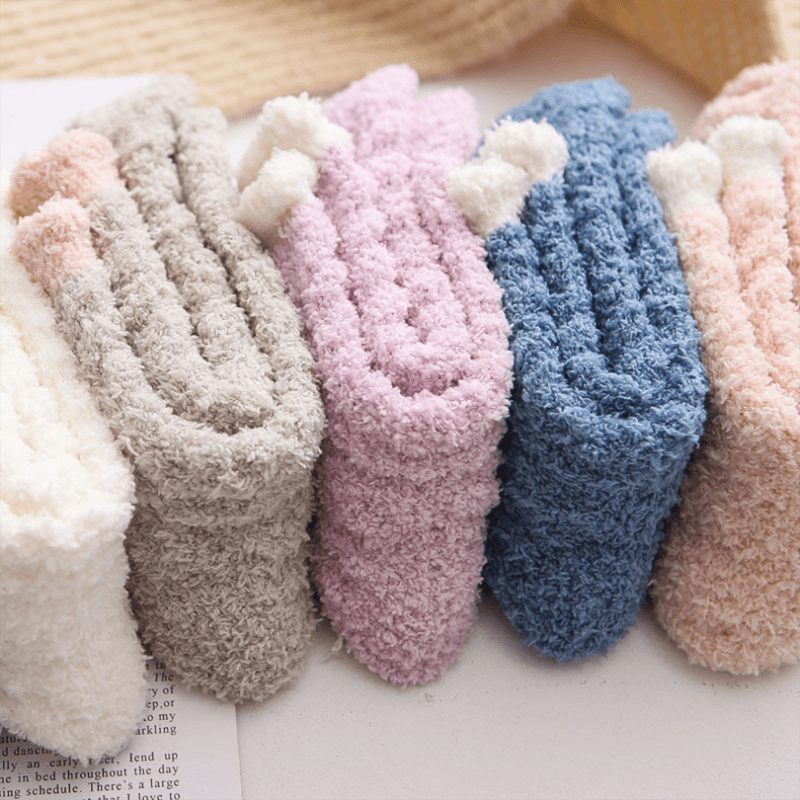 BowLift | Warm Lamb Wool Socks