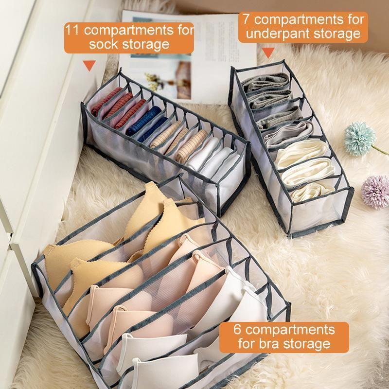 BowLift | Underwear Storage Compartment Box