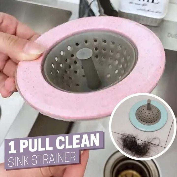 BowLift | Anti-Clog Flexible Sink Strainer
