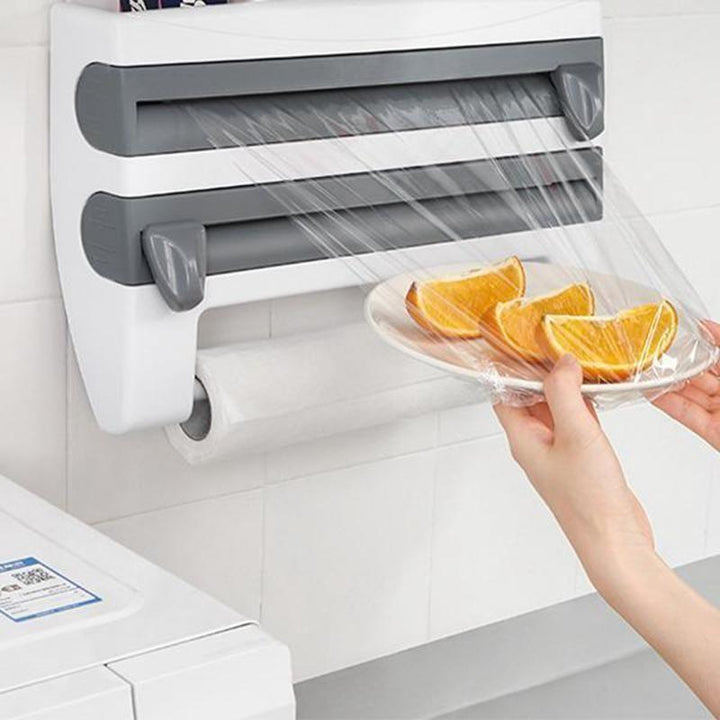 BowLift | Multifunction Film Storage Rack (Nail free)