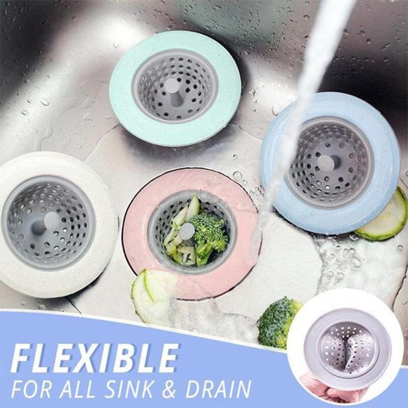 BowLift | Anti-Clog Flexible Sink Strainer