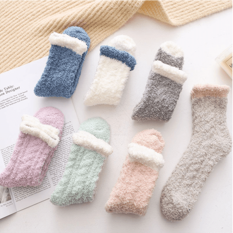 BowLift | Warm Lamb Wool Socks