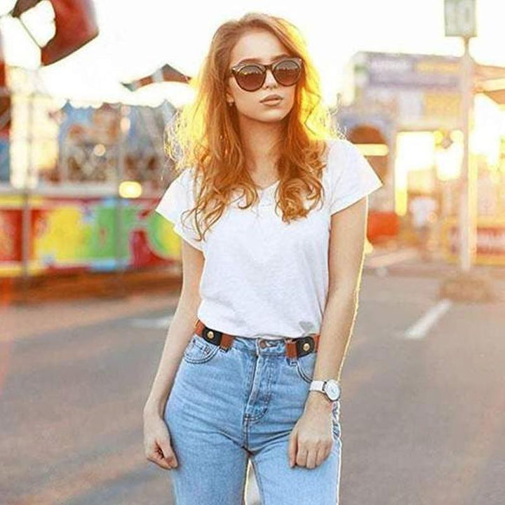 BowLift | Buckle-free Invisible Elastic Waist Belts