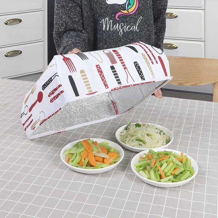 BowLift | Foldable Insulating Food Cover