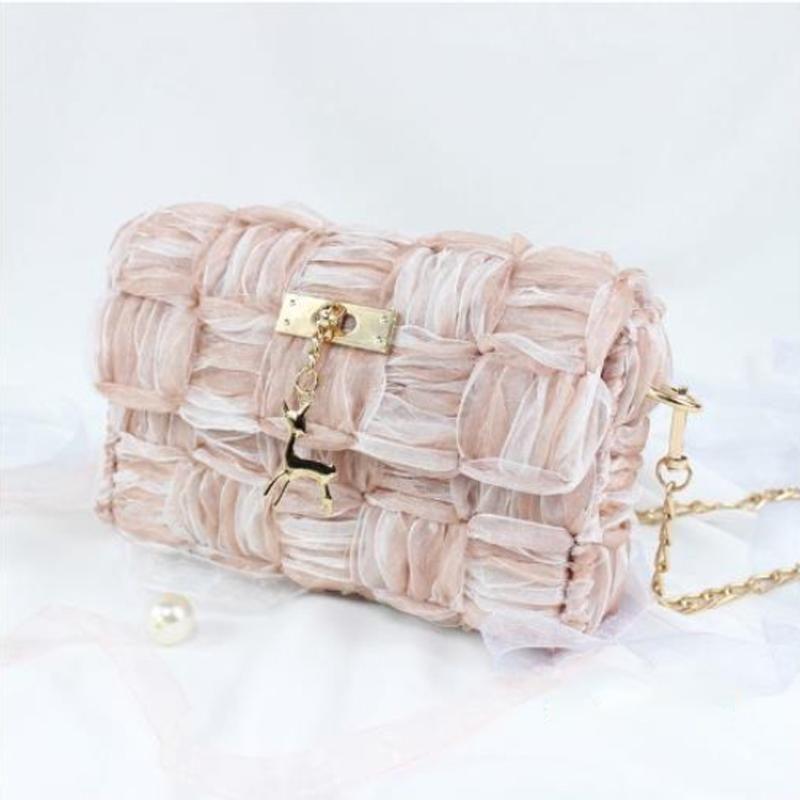 BowLift | Flowery Chiffon Ribbon Handbag DIY Kit