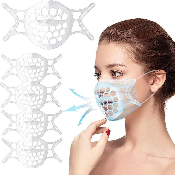 BowLift | Silicone 3D Mask Bracket