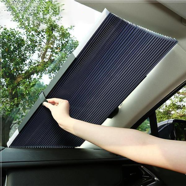 BowLift | Car Retractable Curtain With UV Protection