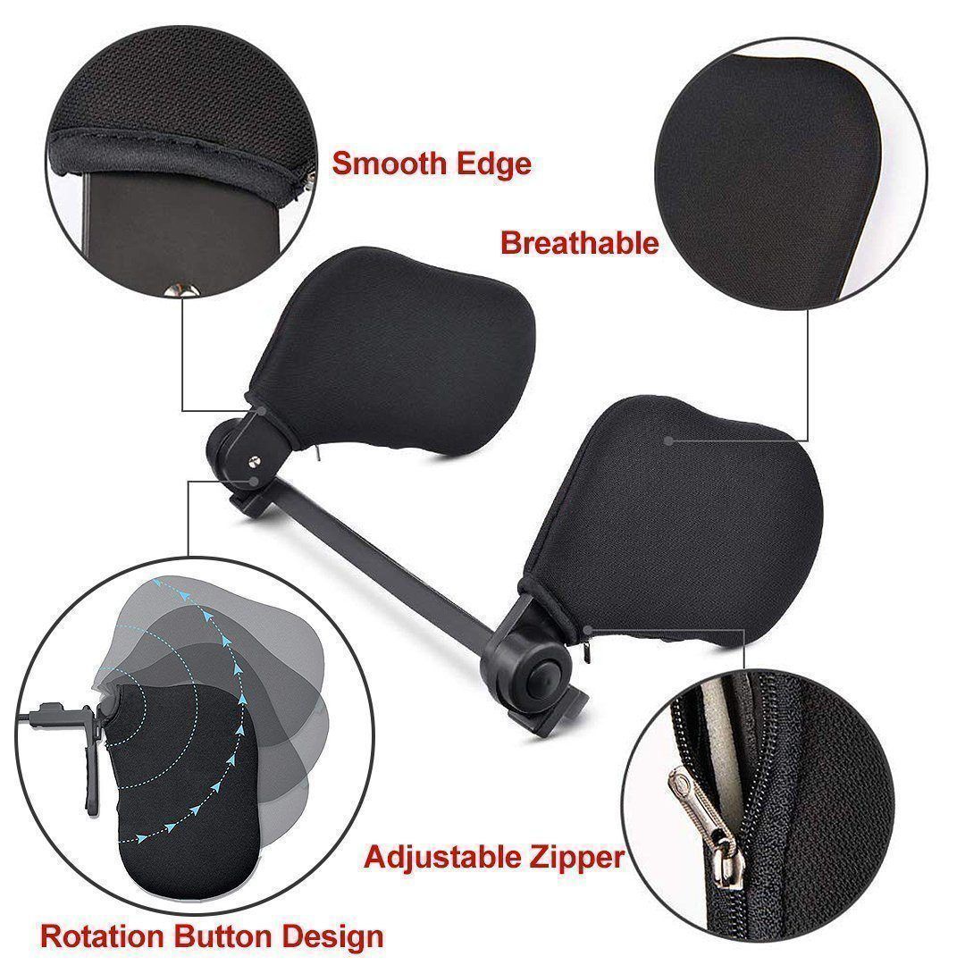 BowLift | Car Seat Headrest For Kids And Adults