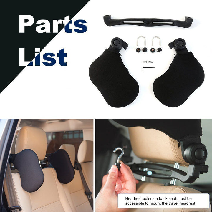 BowLift | Car Seat Headrest For Kids And Adults