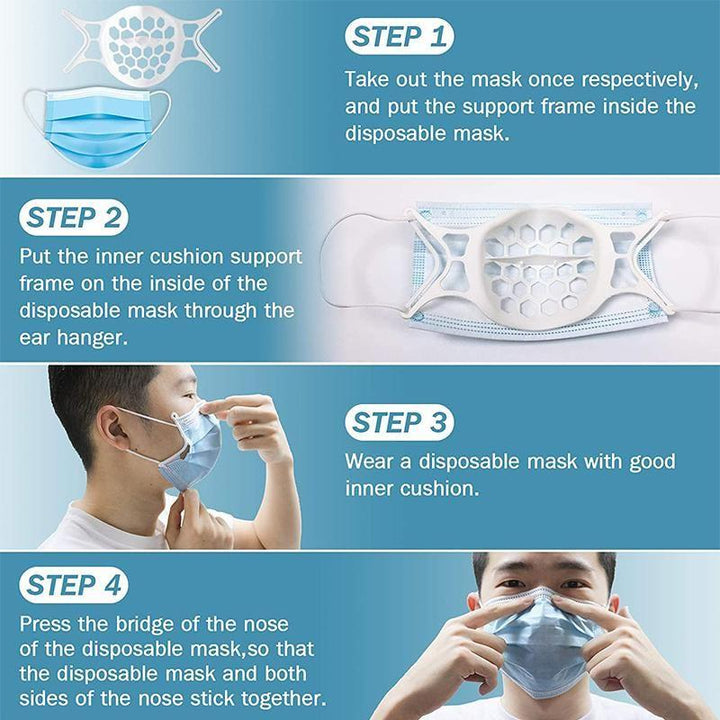 BowLift | Silicone 3D Mask Bracket