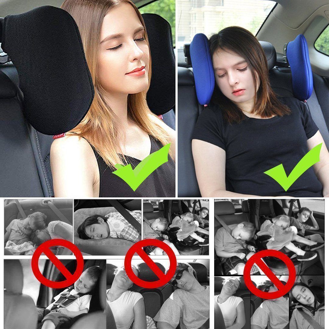 BowLift | Car Seat Headrest For Kids And Adults