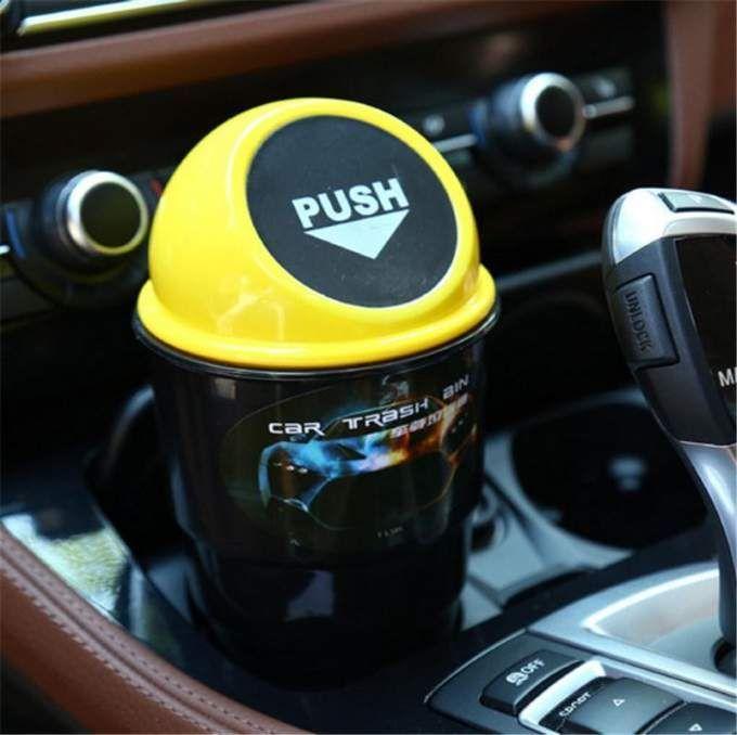 BowLift | Mini Trash Bin For The Car