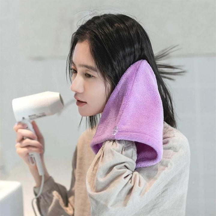 BowLift | Magic Hair Drying Hat