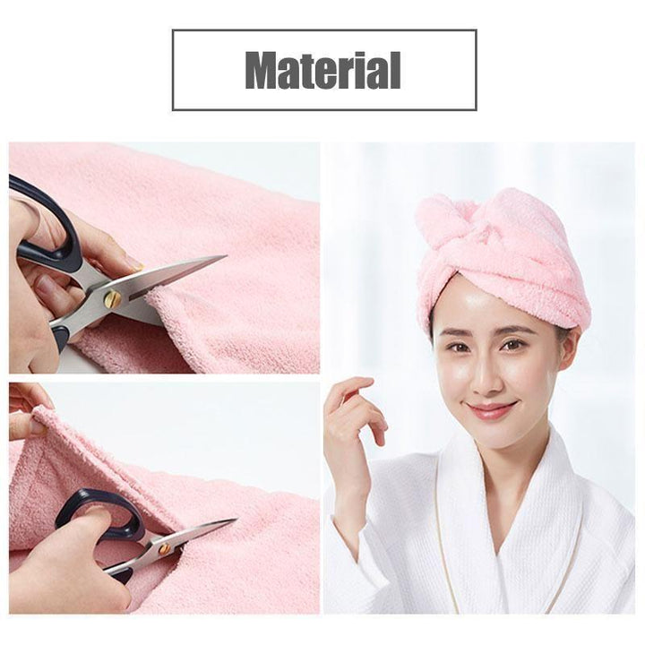 BowLift | Magic Hair Drying Hat