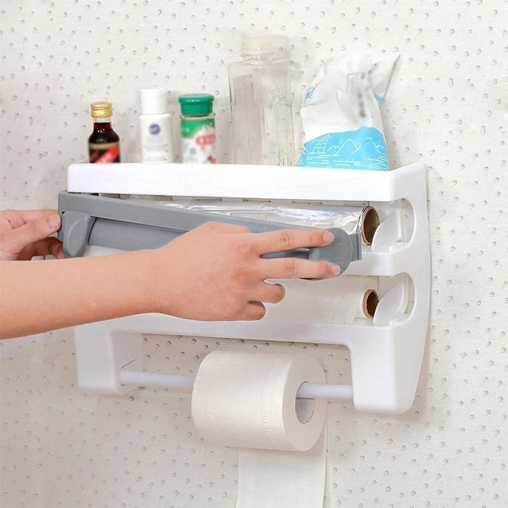 BowLift | Multifunction Film Storage Rack (Nail free)