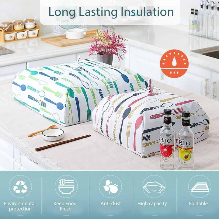 BowLift | Foldable Insulating Food Cover