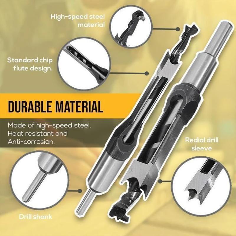 BowLift | Premium Square Wood Chisel
