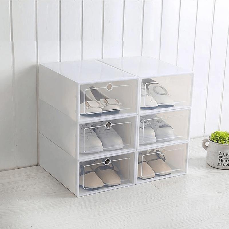 BowLift | Shoe box with drawers