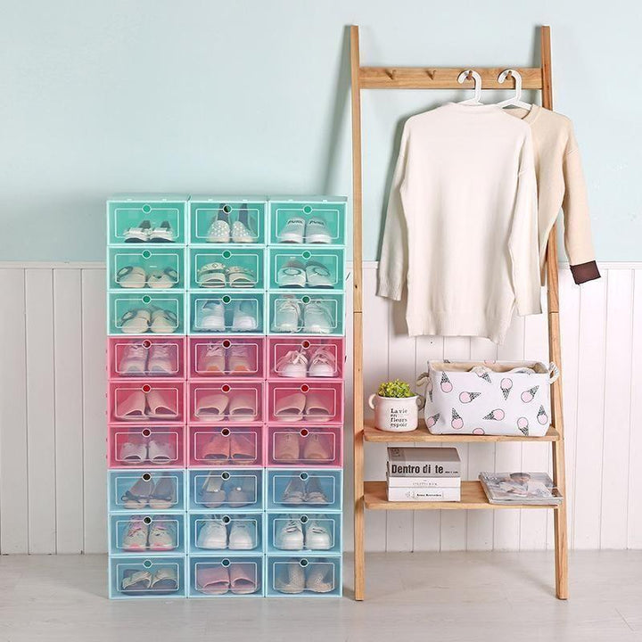 BowLift | Shoe box with drawers