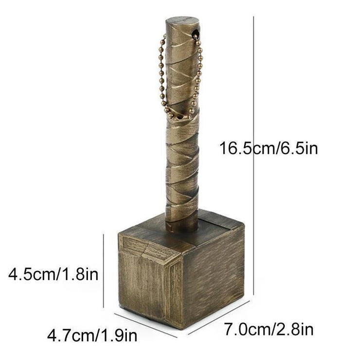 BowLift | Fun and creative miracle hammer beer bottle opener