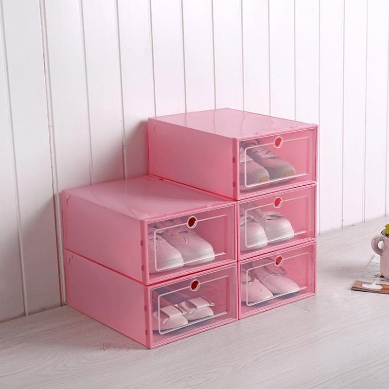 BowLift | Shoe box with drawers