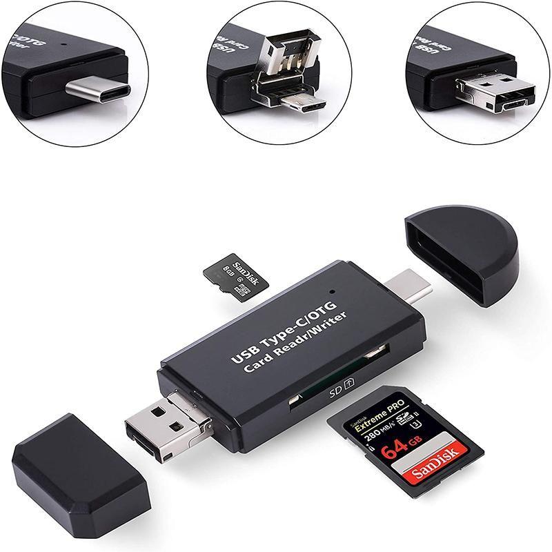BowLift | 3-in-1 card reader