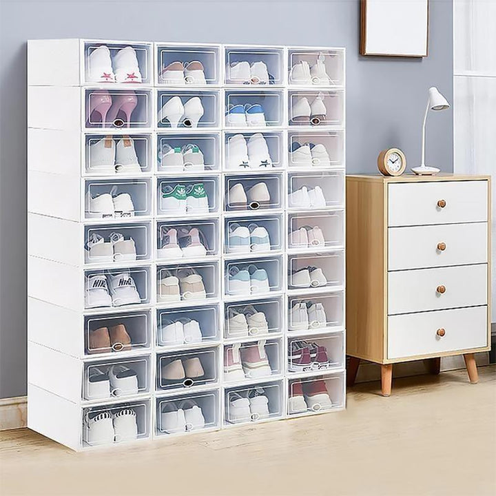 BowLift | Shoe box with drawers